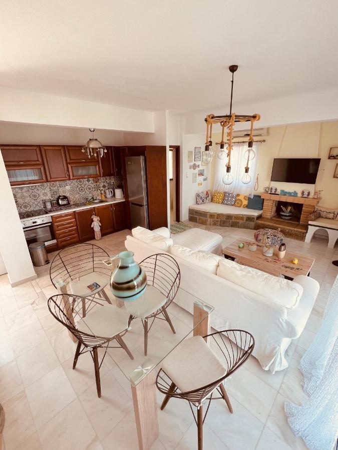 ChalkísMagic House At Halkida 1M From The Beach!公寓 外观 照片