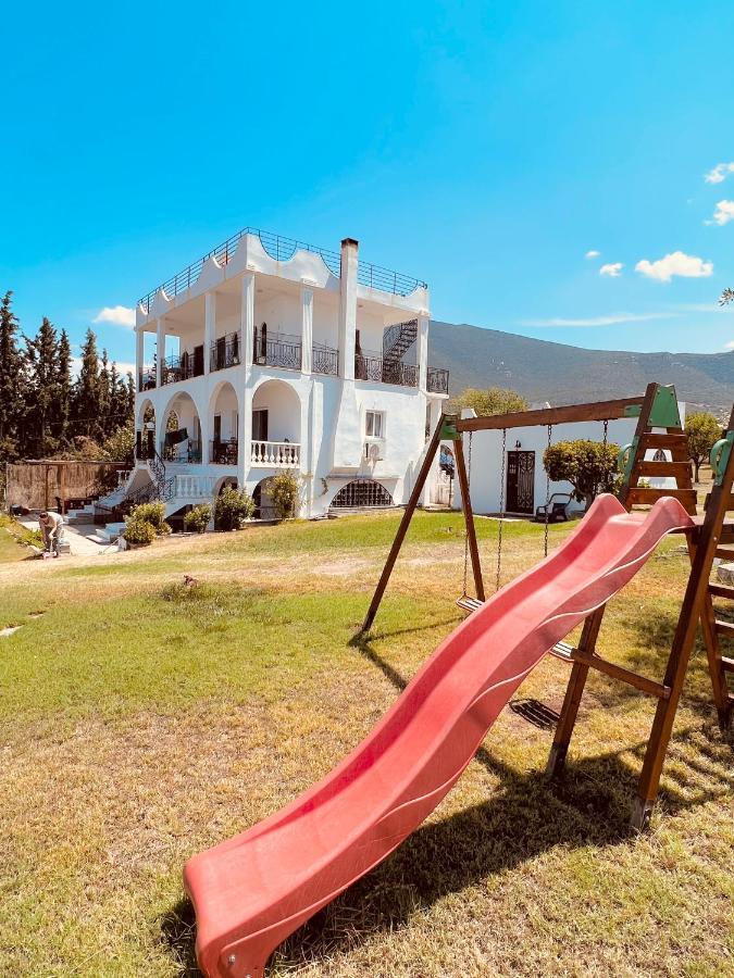 ChalkísMagic House At Halkida 1M From The Beach!公寓 外观 照片