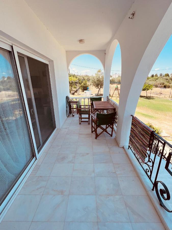 ChalkísMagic House At Halkida 1M From The Beach!公寓 外观 照片