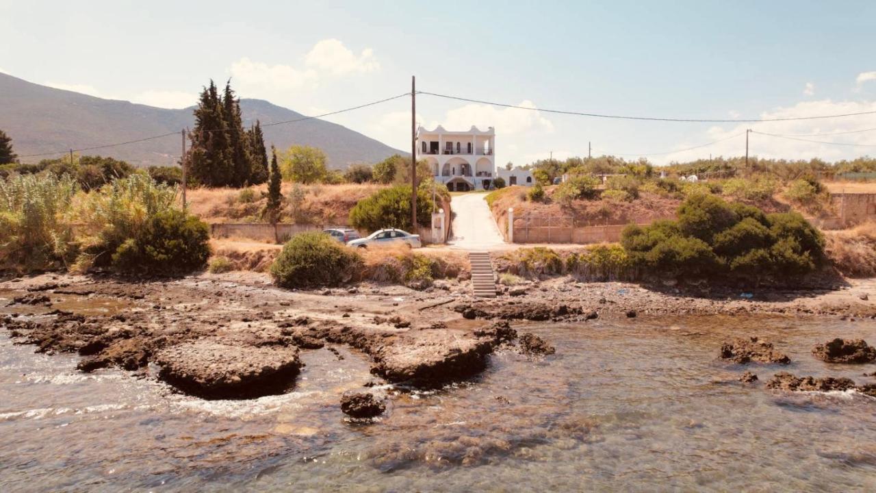 ChalkísMagic House At Halkida 1M From The Beach!公寓 外观 照片